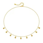 Women's Necklace Gold 18K Plated Pendant Necklace K336
