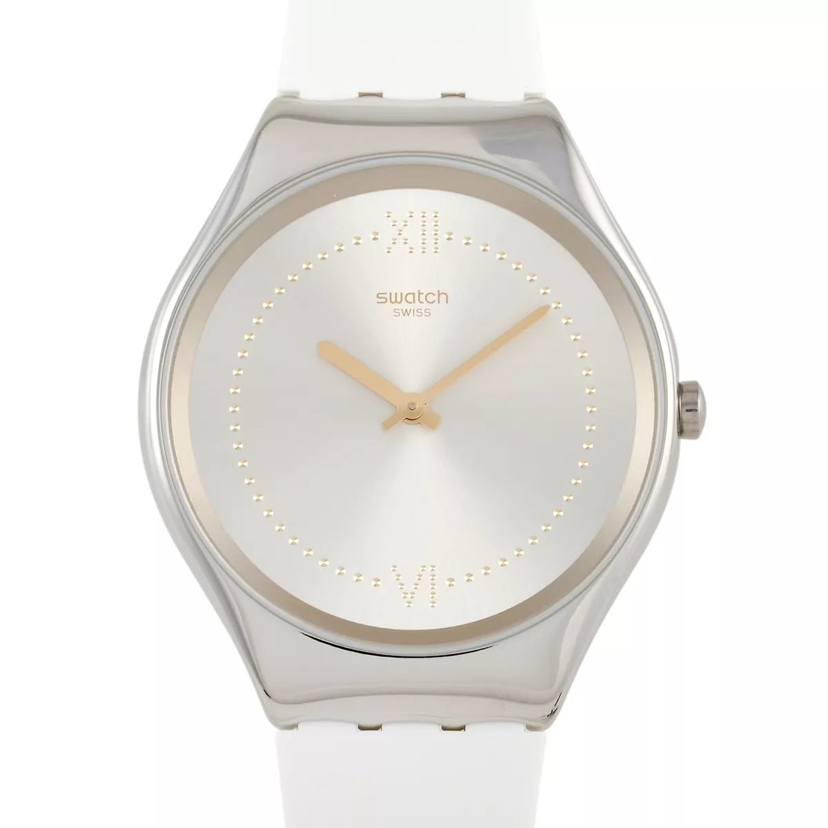 Swatch ultra clearance thin ladies watch