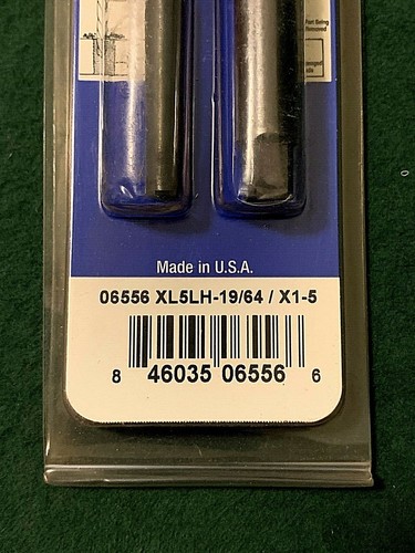 Champion Cutting Tools 19/64" LH Twist Bit and #5 Screw Extractor Combo - USA - Picture 2 of 2