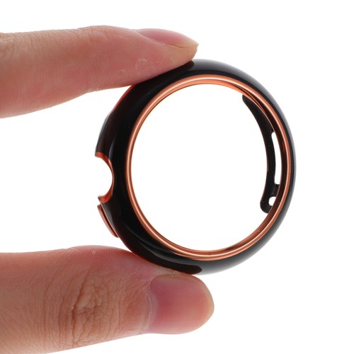 3pcs Half Covered Stylish Hollow Protective Anti- Watch Protective Cover - 第 12/12 張圖片