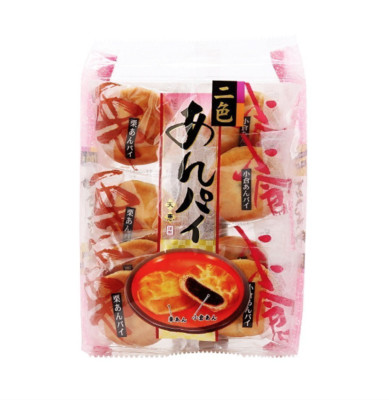 TENKEI An Pie Red Bean and Chestnut Pie   6pcs   Made in Japan. Free Shipping !!