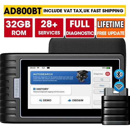 NEW! TOPDON ArtiDiag800BT Auto Professional OBD2 Scanner Car Diagnostic