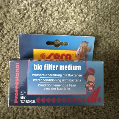Sera Siporax Bio Active Professional 35gr effektive Schadstoffentfernung