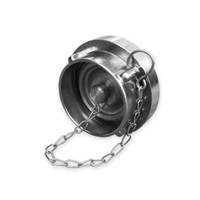 "Storz - A Blindkupplung 4\" Mit Kette Aluminium Kupplung"