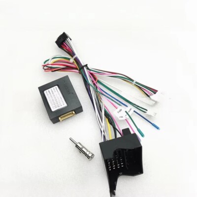16 Pin Android Canbus Box Hiworld Adaptor for Ford Mondeo 07-12 2 Din Car Radio