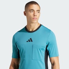 Adidas Referee 24 Schiedsrichterhemd Kurzarm
