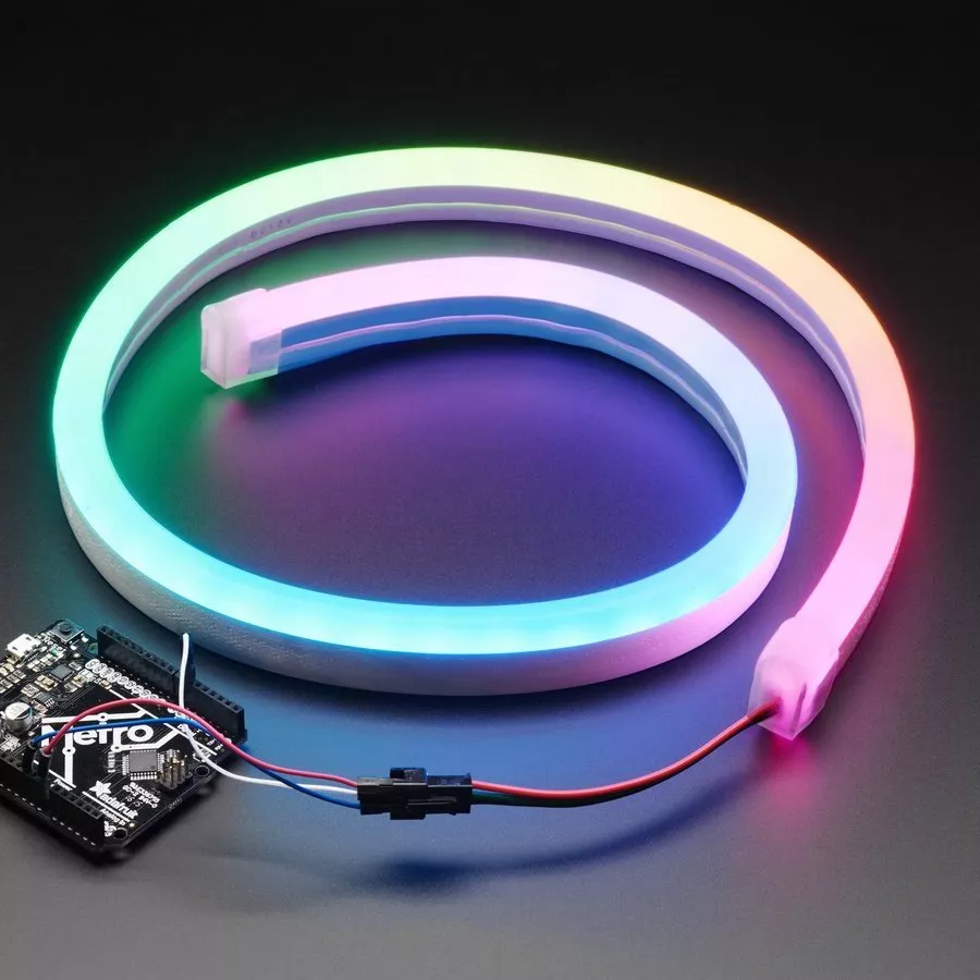 Adafruit Neopixel Rgb-Led-Neon-Leiste, Flex Strip With