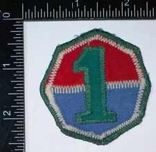 Korean War ROK 1st Army Korean Made Patch