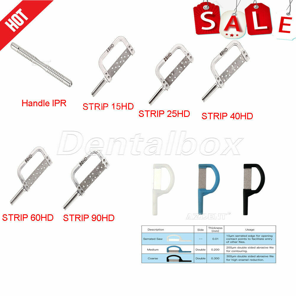 Orthodontic Interproximal Enamel Reduction Automatic Strip