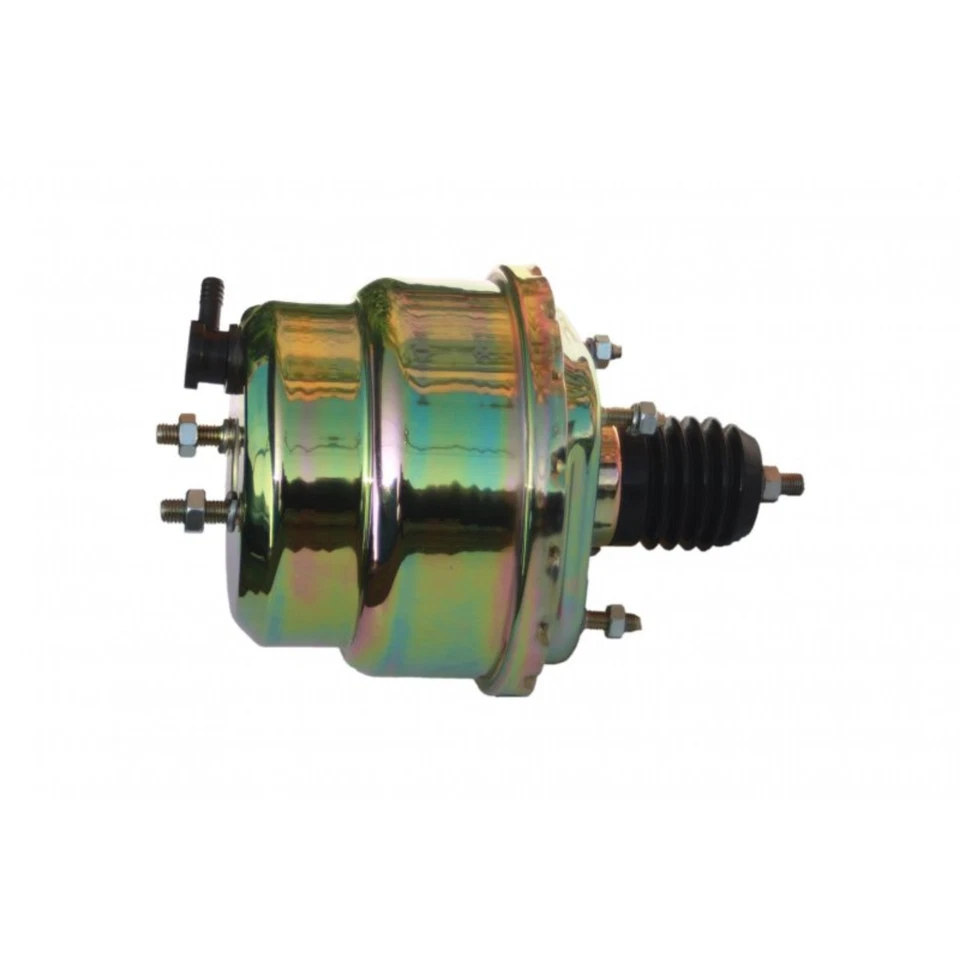 Chevrolet C10 1967-1972 potenciador de freno y disco maestro de 4 ruedas 7 pulgadas doble Foto 3 de 4