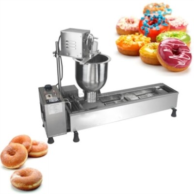 Automatic Donut Maker 220V Stainless Steel Making Machine Mini Donut Maker wc