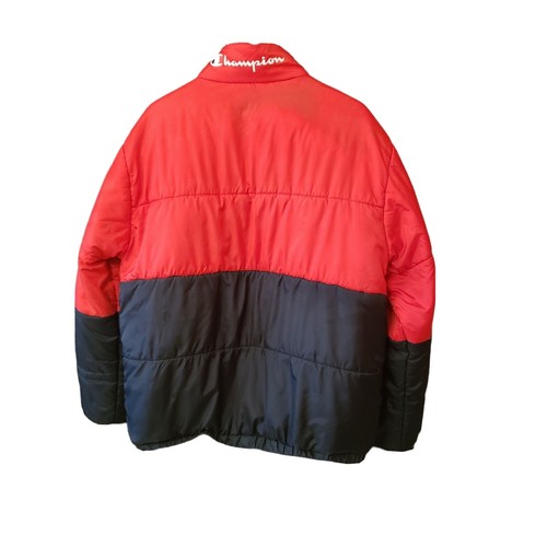 Champion Authentic Athleticwear Men’s Jacket Zipper Front Red /Black Size Large - Picture 2 of 6