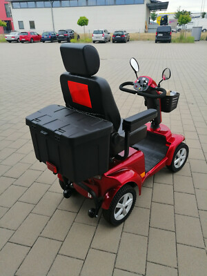 Profi XXL Topcase Elektromobil Heckbox für Scooter 50 Liter