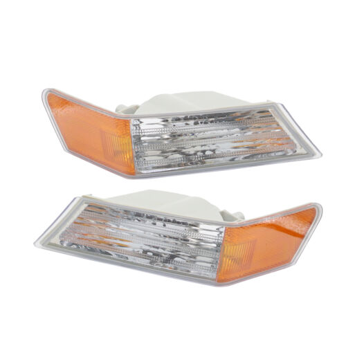 Turn Signal Directional Lamp Front Set Parking Light Pair for 07-17 Jeep Patriot - Foto 3 di 7