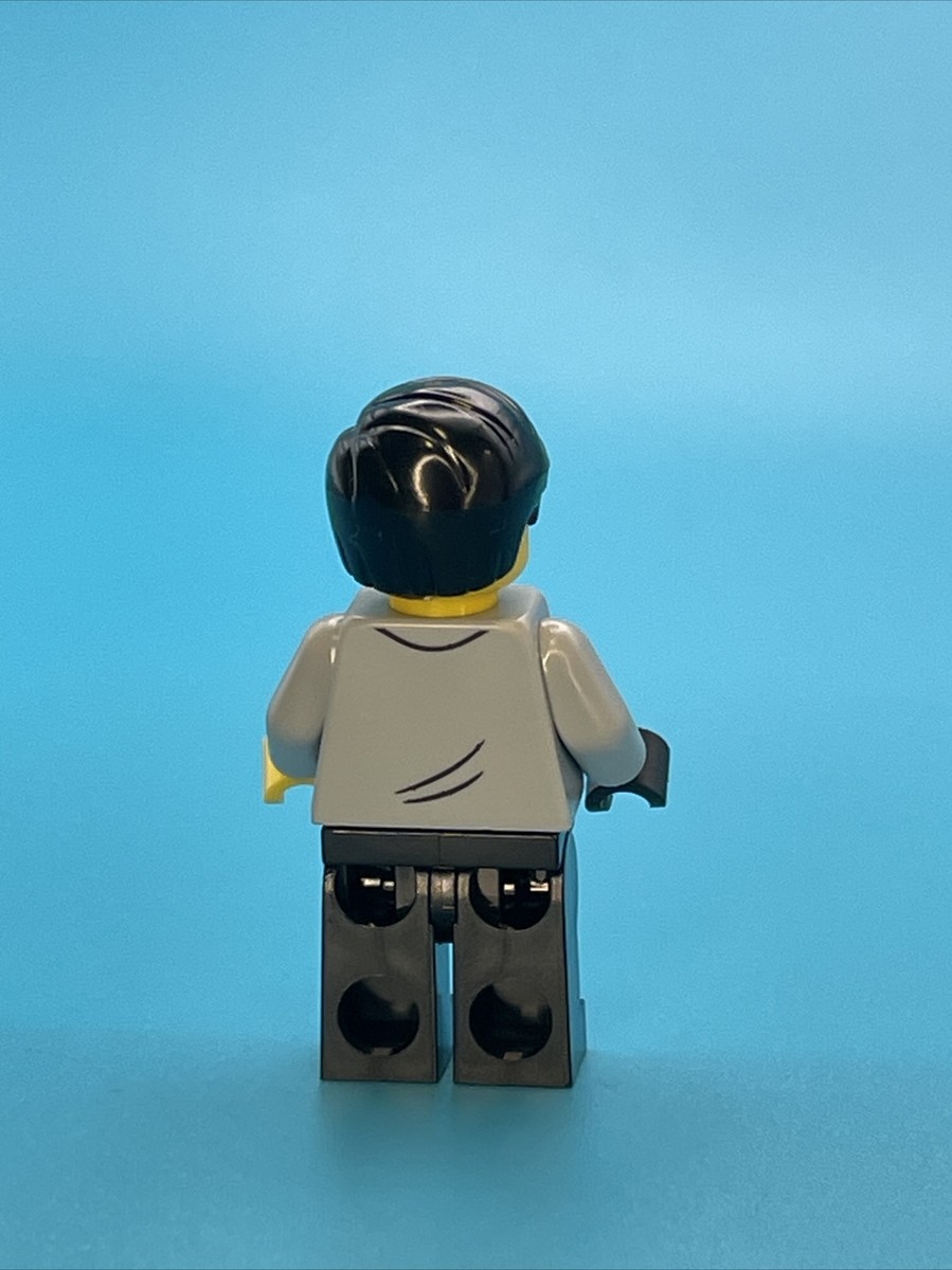 NEW LEGO Ninjago Cyrus Borg Minifigure 71799 Ninjago City Markets