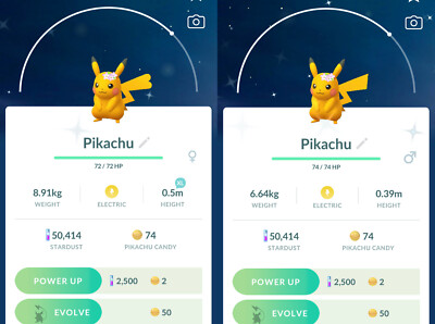 Shiny Pikachu Flower Crown -MlNl P T C - Read Description