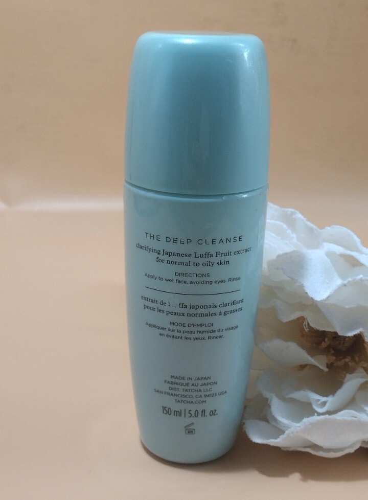 Tatcha The Deep Cleanse 150 ML/5.0 fl oz New without Box Not Seal