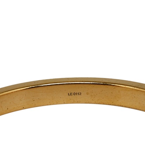 LOUIS VUITTON Petite Bergcrew Bangle bracelet Women 【Used】 - Picture 5 of 6