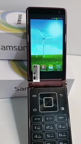 Samsung SCH-W2013 16GB Android 3G Clamshell Smart Phone - Unlocked - 第 1 支影片,共 1 支