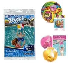 Bestway H2OGO Beach Balls - Different Sizes - Brand New in Package - NWT