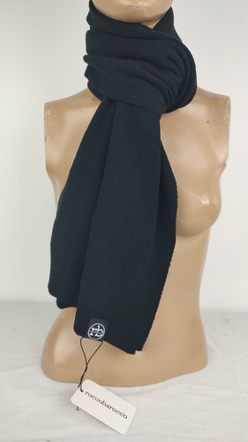 ROCCOBAROCCO SCARF UNISEX SCIARPA WITH TAG MADE IN ITALY VINTAGE CASUAL H292 - Picture 4 of 5