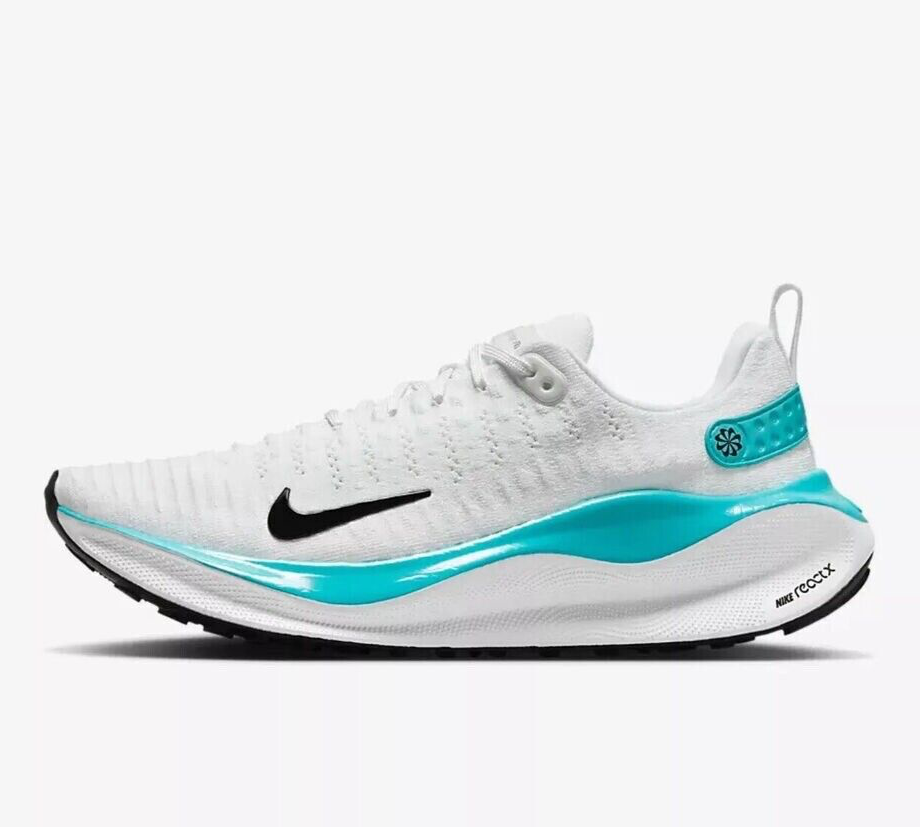 Nike React X Infinity Run 4 Womens Running Shoes White Dusty Cactus Size 9.5 HF4997-100