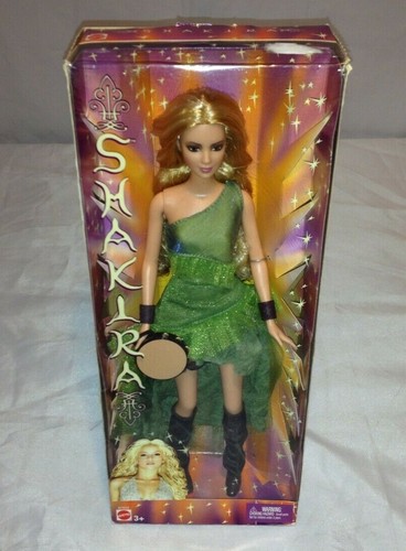 barbie shakira mattel