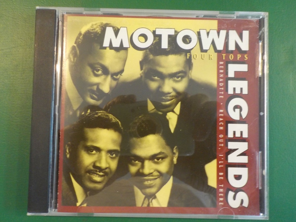 Motown Legends: by Four Tops CD (BS 1) 737463850322| eBay