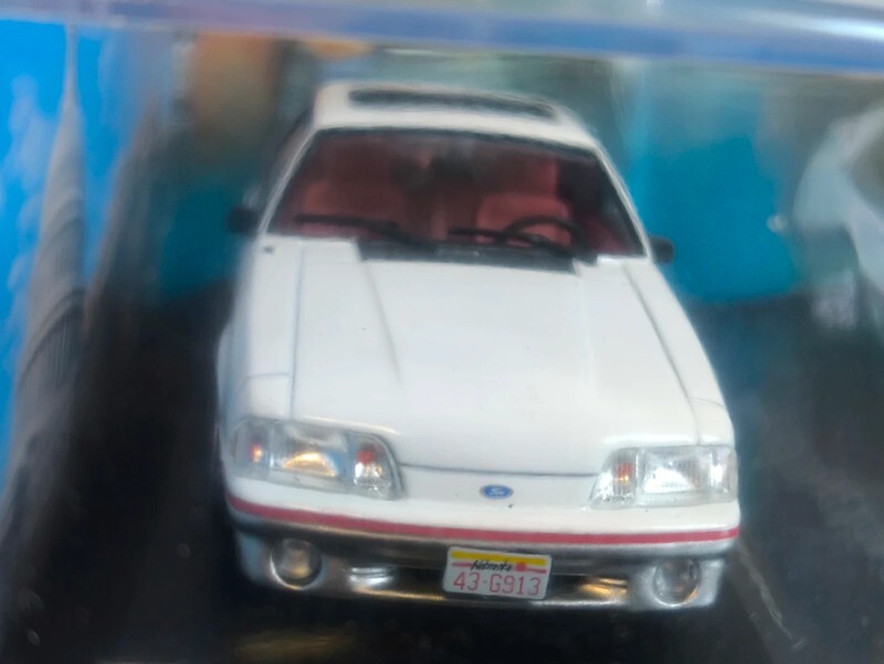 FORD MUSTANG GT (1988), ALTAYA, DIE CAST, 1:43, NEW UNOPENED BOX