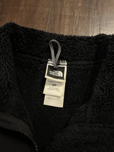 The North Face Summit Series Polartec Fleece Lined Jacket Black Womens Small - Picture 7 of 14