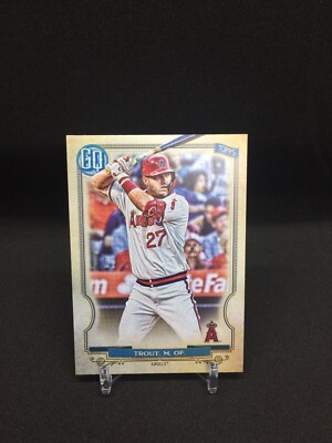 rare mike trout cards Rare Mike Trout Card! Bazooka Back! 1 In Every 150 Packs!! RARE!! Short  Print 🐐