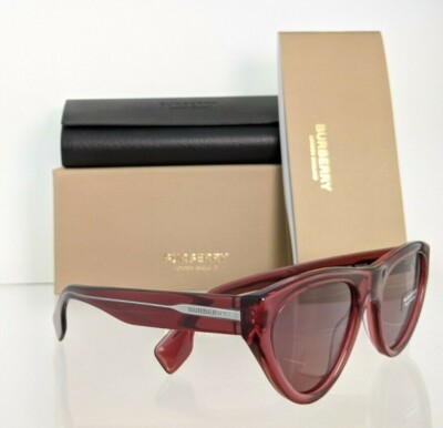 Brand New Authentic Burberry BE 4285 Sunglasses 3796/75 Plum  display picture 2