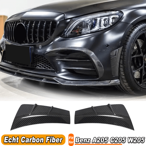 For Benz A205 C205 W205 C200 C300 C43 AMG Carbon Fiber Air Intake Vent Air Vent - Picture 1 of 11