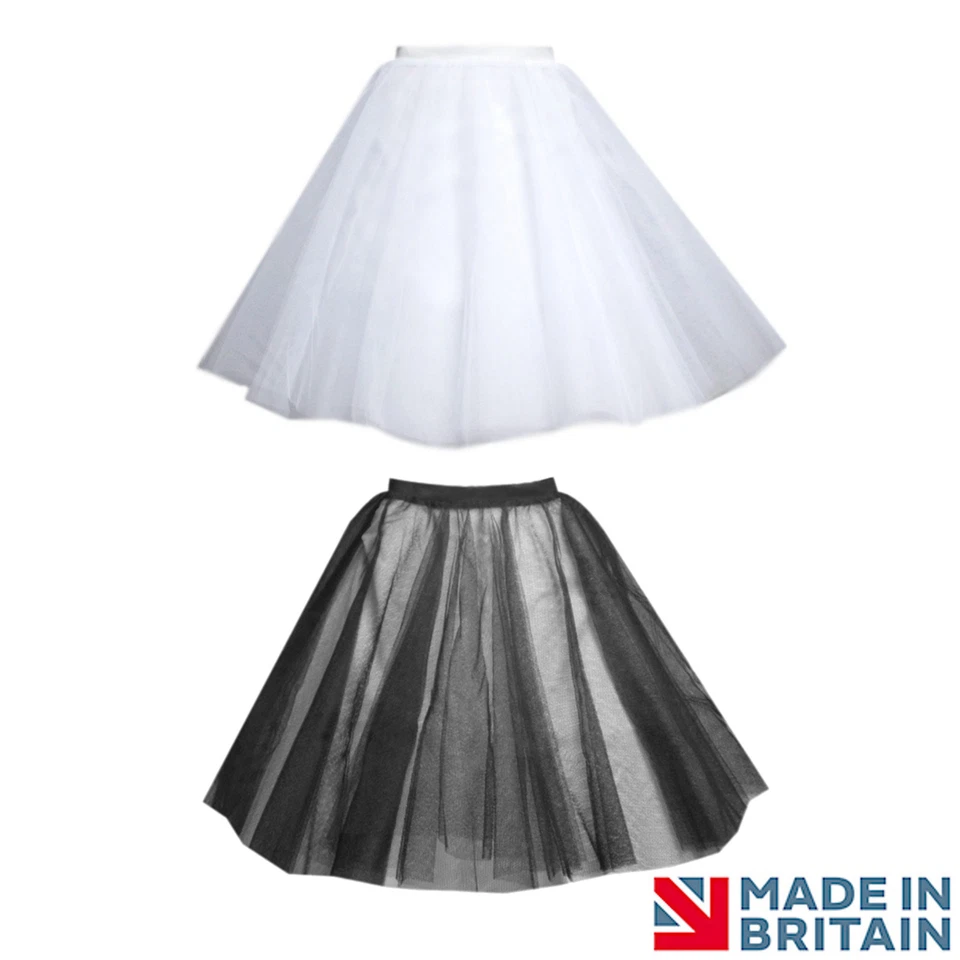 Girls Plain skirt 50s Full Circle Rock and Roll SANDY SKIRT Musical Theatre - Image 2 of 4