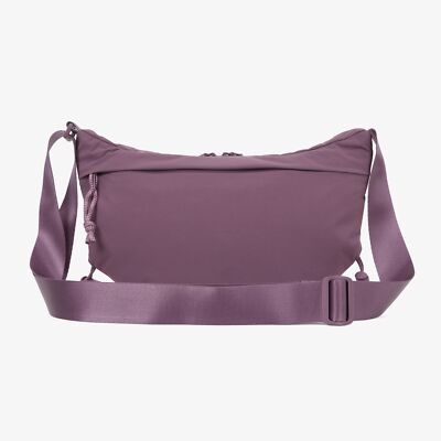 New THE NORTH FACE W NEVER STOP CROSSBODY GRAPEMIST NN2PQ84C