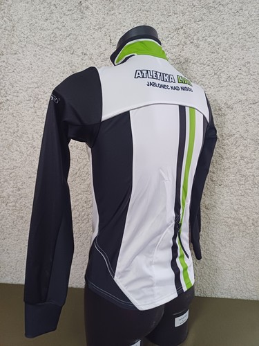 MAGLIA MANICA LUNGA RUNNING CICLISMO CYCLING ROAD MTB GRAVEL GASSO XS - Foto 5 di 11