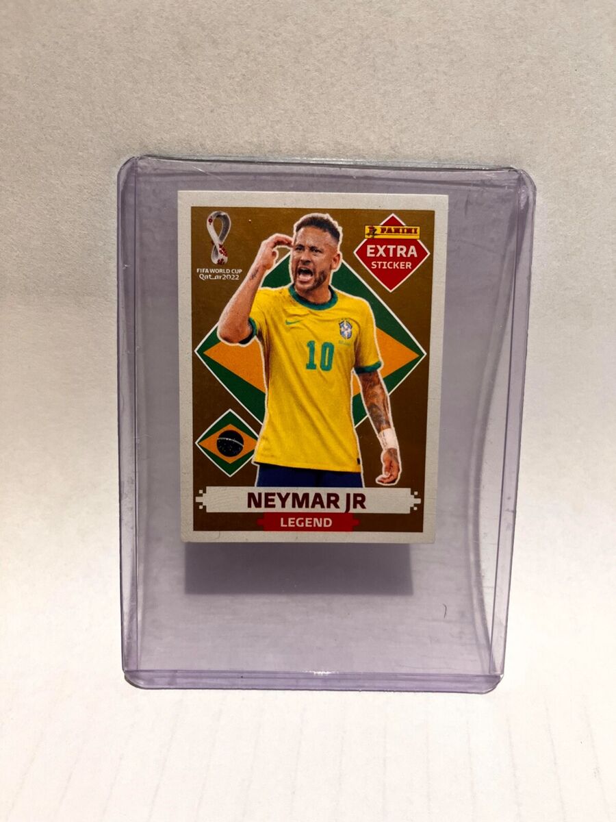 Neymar Legend Gold - Copa do Mundo Qatar 2022 Panini