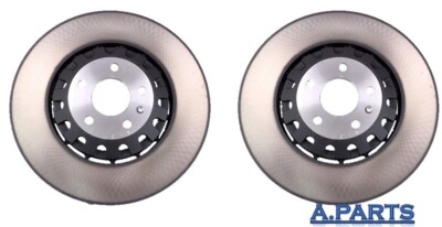 ORIGINAL 2X BREMSSCHEIBE SHW 375mm BELÜFTET VORNE AUDI A4 A5 A6 A7 A8 Q5 Q7 Q8
