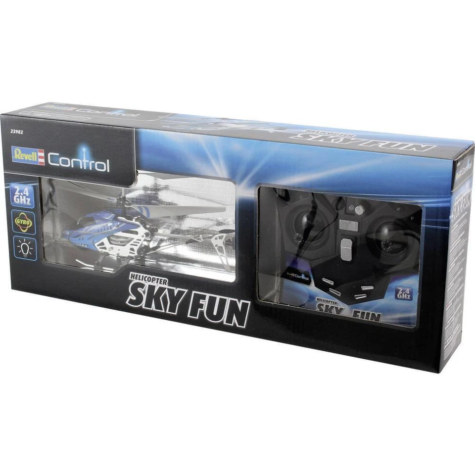 Revell Control Sky Fun RC Einsteiger Hubschrauber RtF - Bild 4 von 4
