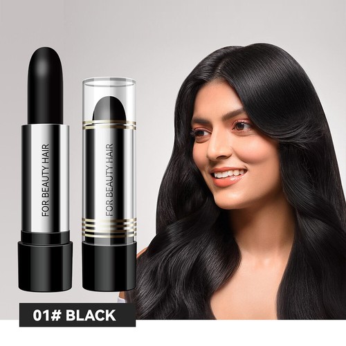 Haaransatz Haar Färbe Stift Concealer Haarfärbemittel Haare färben schwarzbrau ~ - Picture 12 of 17