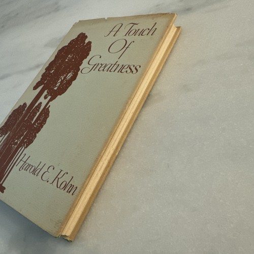 A Touch of Greatness by Harold E. Kohn (1965, Hardcover) - Picture 5 of 20
