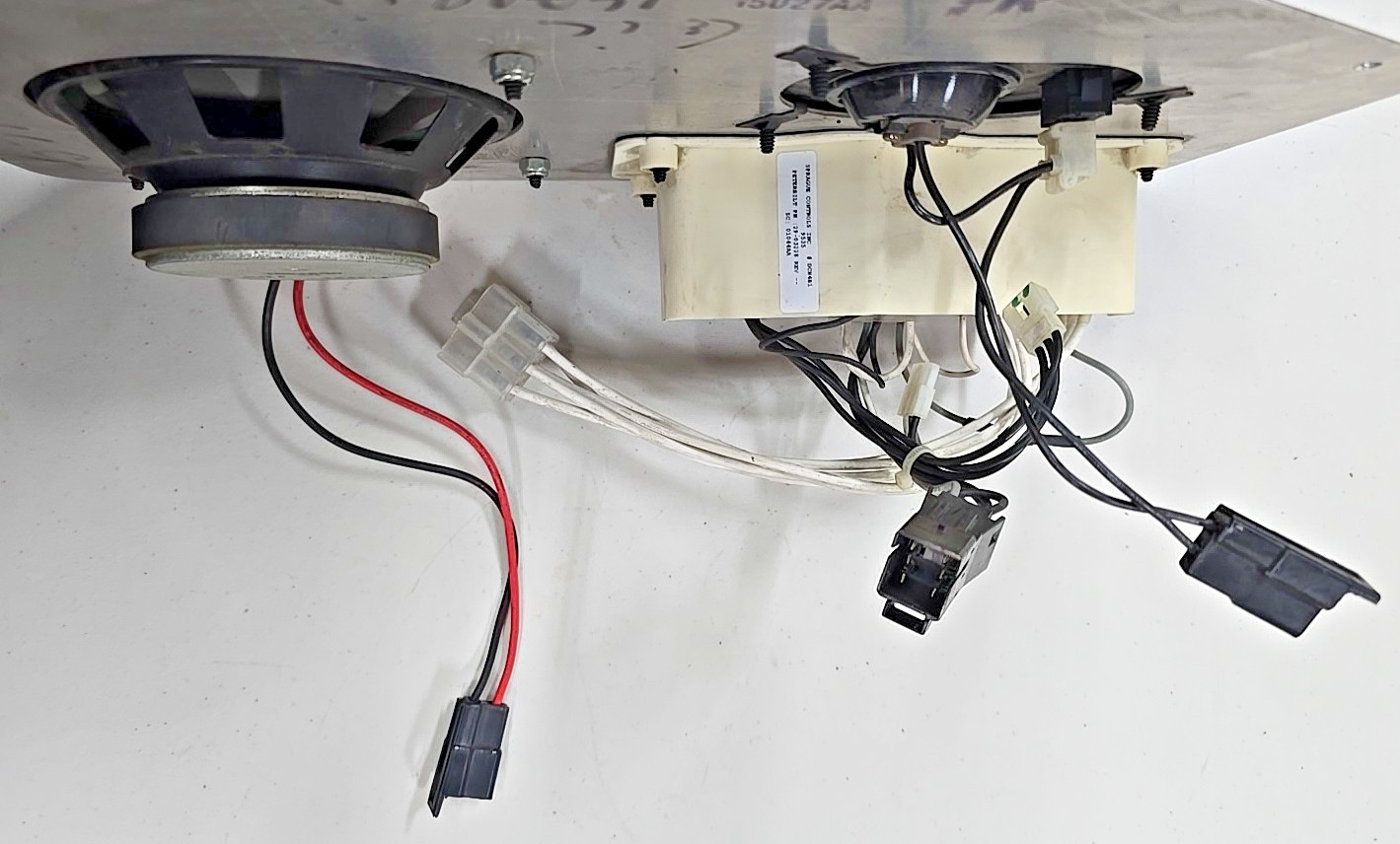 Peterbilt 379 Sleeper Cab HVAC Control Panel Assembly#2900971D