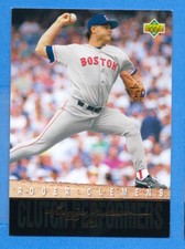 1993 Upper Deck Clutch Performers #R7 Roger Clemens Red Sox
