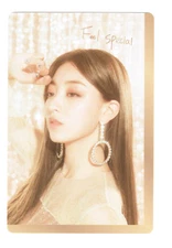 Twice Jihyo Photocard | Feel Special POB (A)