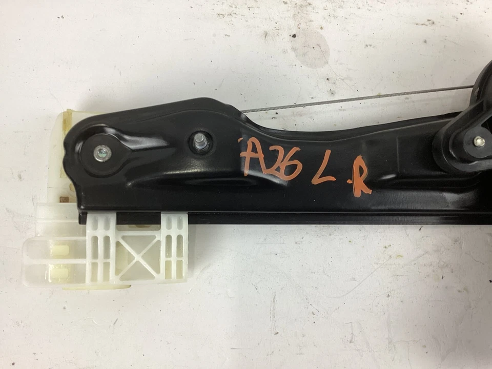 2012 - 2015 BMW 320i xDrive Rear Left Side Window Regulator W/ Motor 7351049 OEM - Image 2 of 4