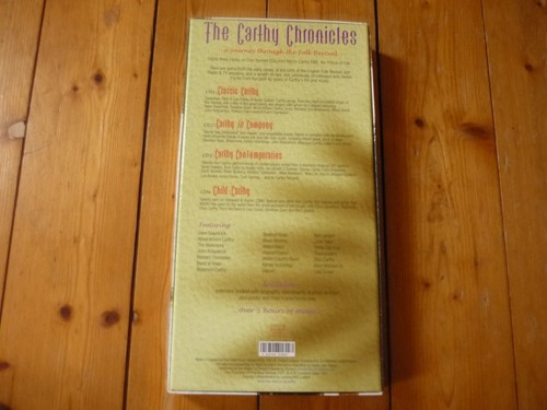 Carthy – The Carthy Chroniclesb 4CD-BOX / Free Reed 2001 - Bild 3 von 3