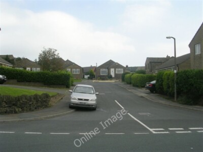 Photo 6x4 Foxcroft Place - Roper Lane Queensbury/SE0930  c2009