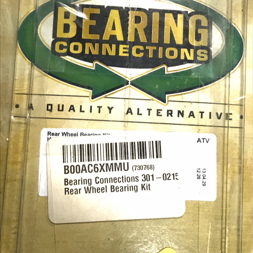 Kit de cojinete de rueda trasera conexión 301-0215 para Honda TRX450ER / TRX450R Foto 2 de 4