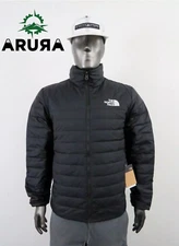 Mens The North Face Minoqua Flare 2 Insulated 600-Down Puffer Jacket Black $180