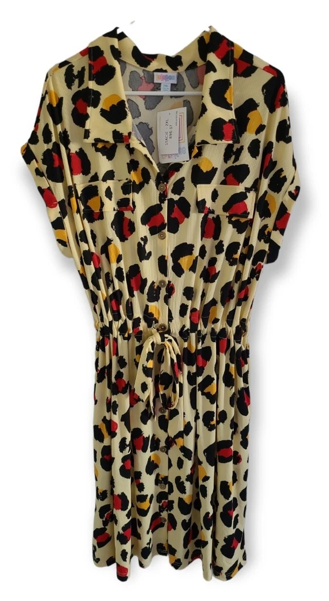 Lularoe giraffe hotsell print